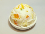 フルーツケーキジェラート